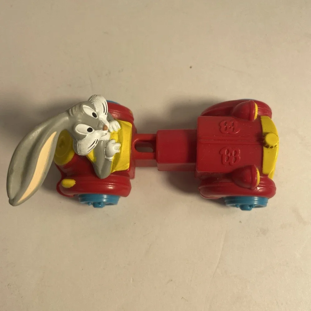Vintage 1992 McDonald's Happy Meal Bugs Bunny Stretch Limo‎